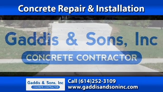 Columbus Concrete Contractors | Gaddis & Sons, Inc.