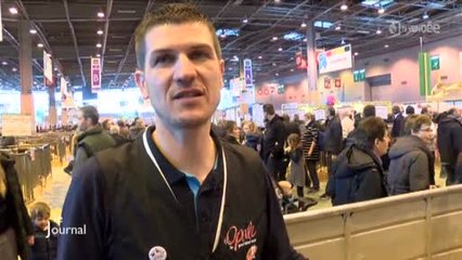 Salon de l’Agriculture : Visite des allées avec un éleveur