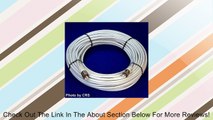 100 ft RG8X COAX CABLE for CB / Ham Radio w/ PL259 Connectors - Workman 8X-100-PL-PL Review