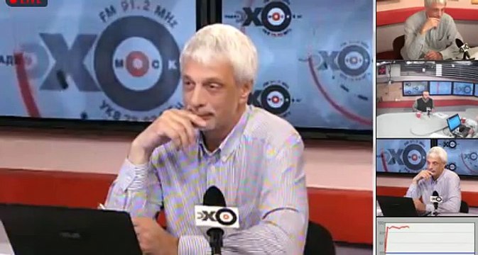 Виктор Шендерович на Эхо 29.05.2014. Возвращение статьи о Смертной казни В России? ДНР