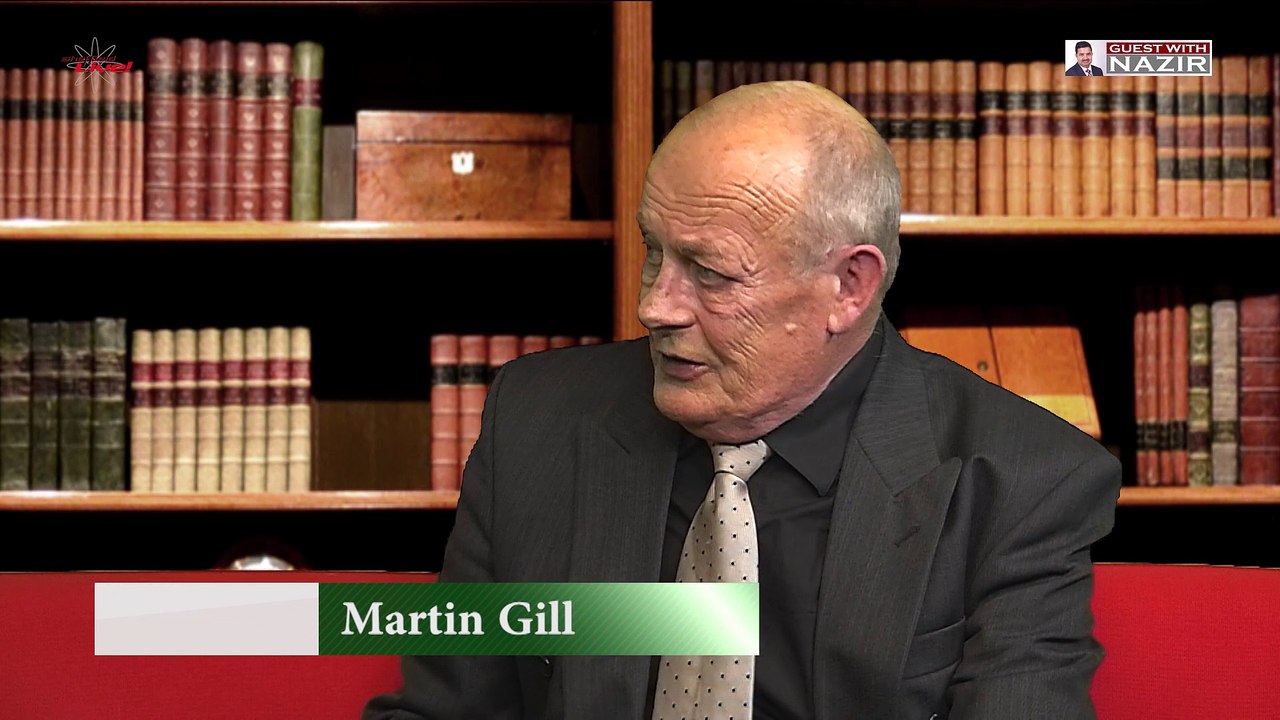 Guest with Nazir - Martin Gill -Property Consultant