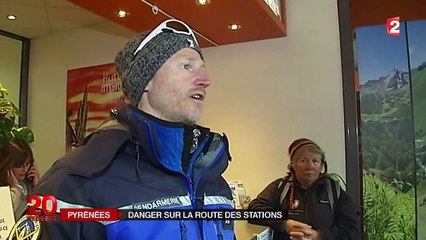 Pyrénées : les vacanciers bloqués par la neige sont libérés