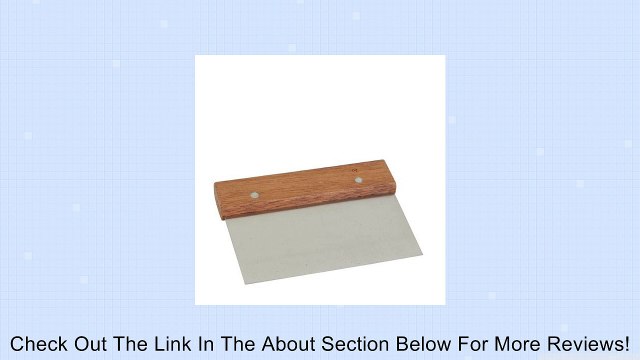 Johnson Rose 3026 Dough Cutter Review