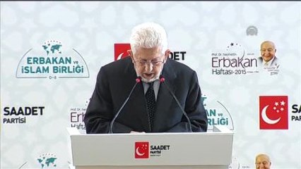 Erbakan ve İslam Birliği" Konferansı - Kutan ve Asiltürk