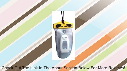 DRY PAK DP-46F Flip Phone Waterproof Case (4-Inch x 6-Inch) Review