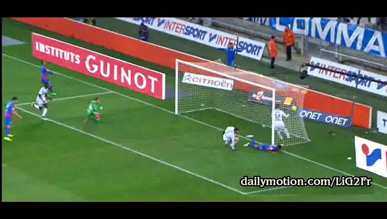 Goal Gignac - Marseille 2-0 Caen - 27-02-2015