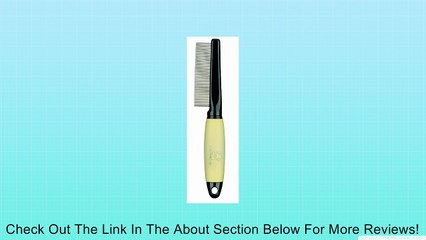 Conair Dog Comb with Memory Gel Grip, Medium Review