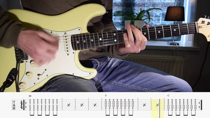 Guitar Tutorial Hold back the river - James Bay