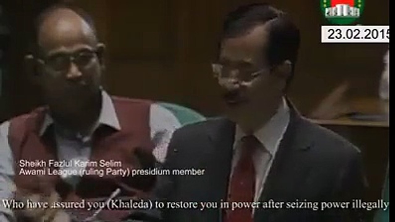 গান পাউডার দিয়ে মানুষ পুড়িয়ে মারার নায়ক শেখ সেলিম বাংলাদেশ সেনাবাহিনীকে হুমকি দিয়েছে..