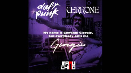Daft Punk X Cerrone - Supergiorgio (Manu El Chino Mashup)