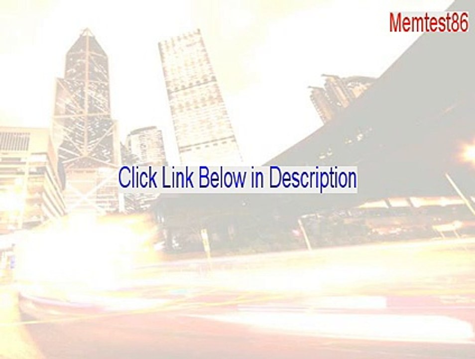 Memtest86+ Cracked (memtest86 tutorial 2015)