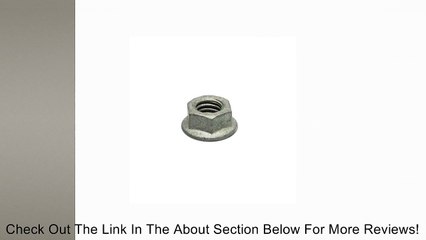 DURA-CON 317037CDCY 3/8-16-Inch Serrated Flange Nut, Box of 100 Review