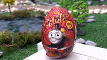 Thomas & Friends Surprise Eggs Play Doh Kinder Hot Wheels Ninja Turtles Dragon Surprise Toys