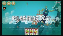 Angry Birds Seasons  The Pig Days - Polar Bear Day Walkthrough 3 Stars