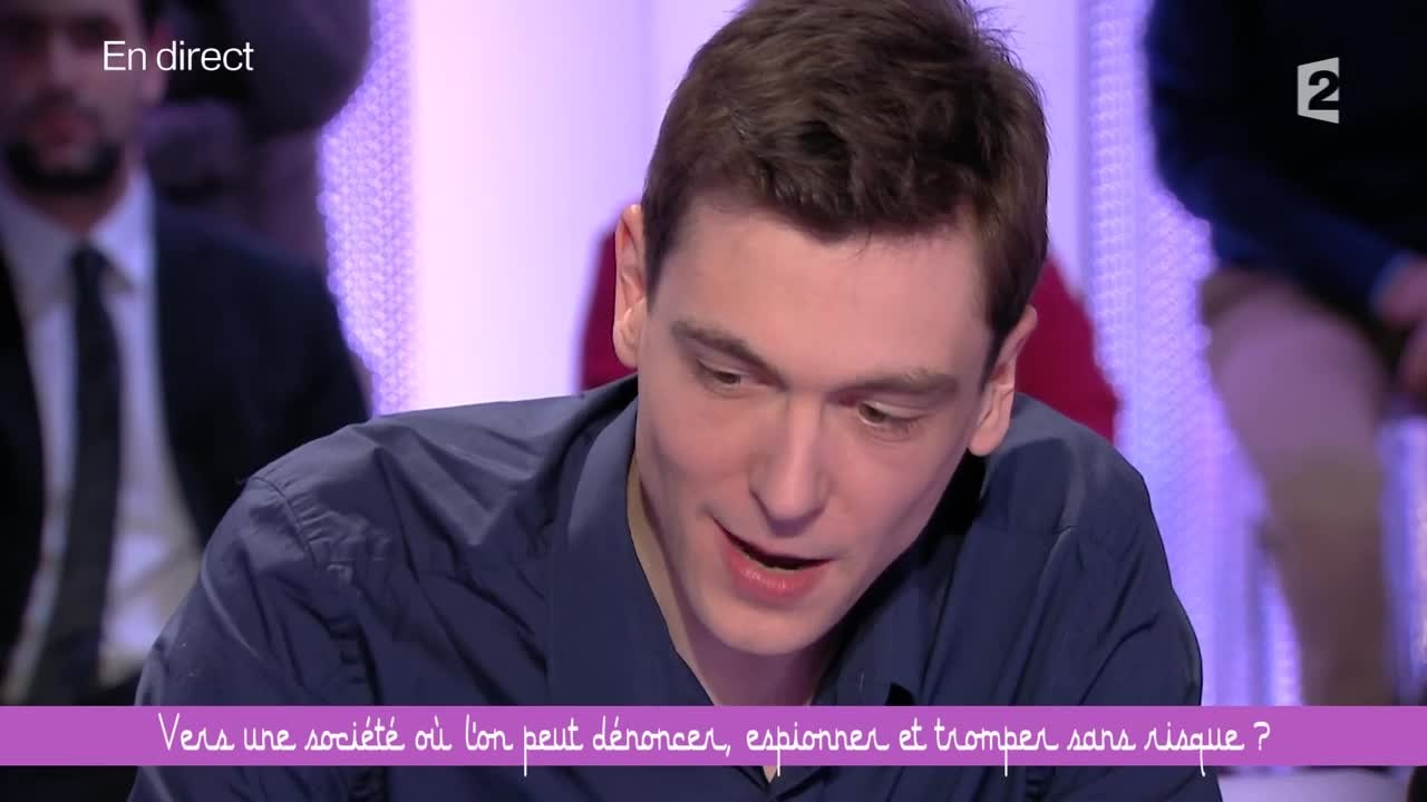 Geoffroy de Lagasnerie – L’Anonymat régénère l’idée démocratique – CSOJ – 27/02/2015