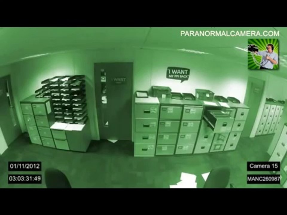 Paranormal activity caught on tape Real ghost videos caught on tape Real paranormal activity