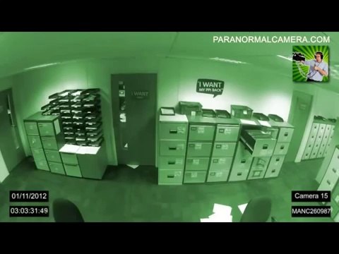 Paranormal activity caught on tape Real ghost videos caught on tape Real paranormal activity