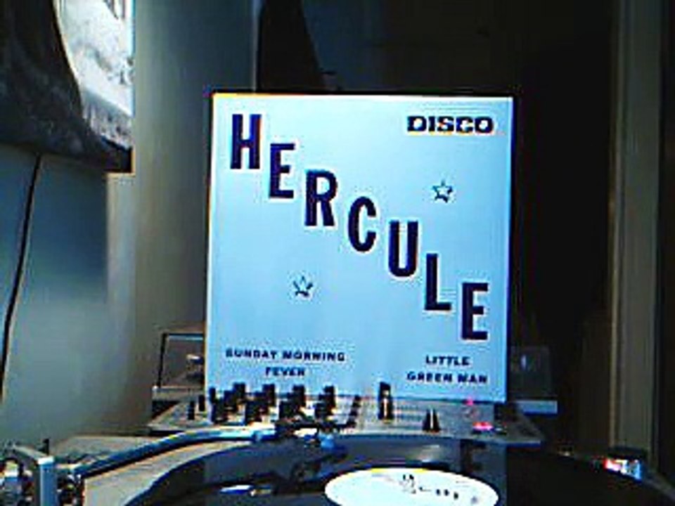 Hercule - Little Green Man 12"