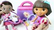 Doc McStuffins Doctor's Bag Playset Disney Junior Playdough Doctora Juguetes Doctor Kit Toy Videos