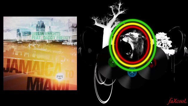 Urban Knights feat. Daddy Freddy - Jamaica to Miami (Black & White RMX)