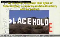 Free Reverse Cell Phone Lookup May Not Be Updated Phone Detective Review YouTube2 webm