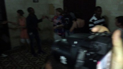 Fiesta Final du Stage fevrier 2015 avec rueda Franco-cubana