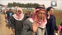 Los habitantes de Kobani vuelven a casa