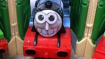 Thomas and Friends Christmas Prank Toy Accident Story Carols Tom Moss Train Set Toys