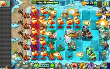 Plants vs Zombies 2  Frostbite Caves Part 2 Pinata Party 2 28