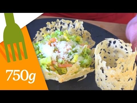 Comment faire des coques en parmesan ? - 750 Grammes