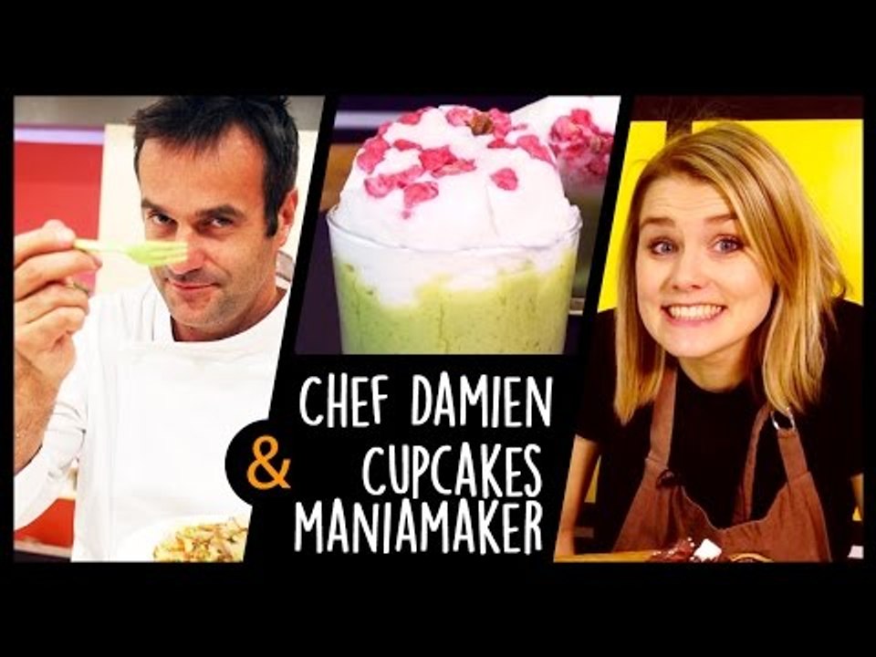 Recette des Iles flottantes pistaches pralines roses - 750 Grammes