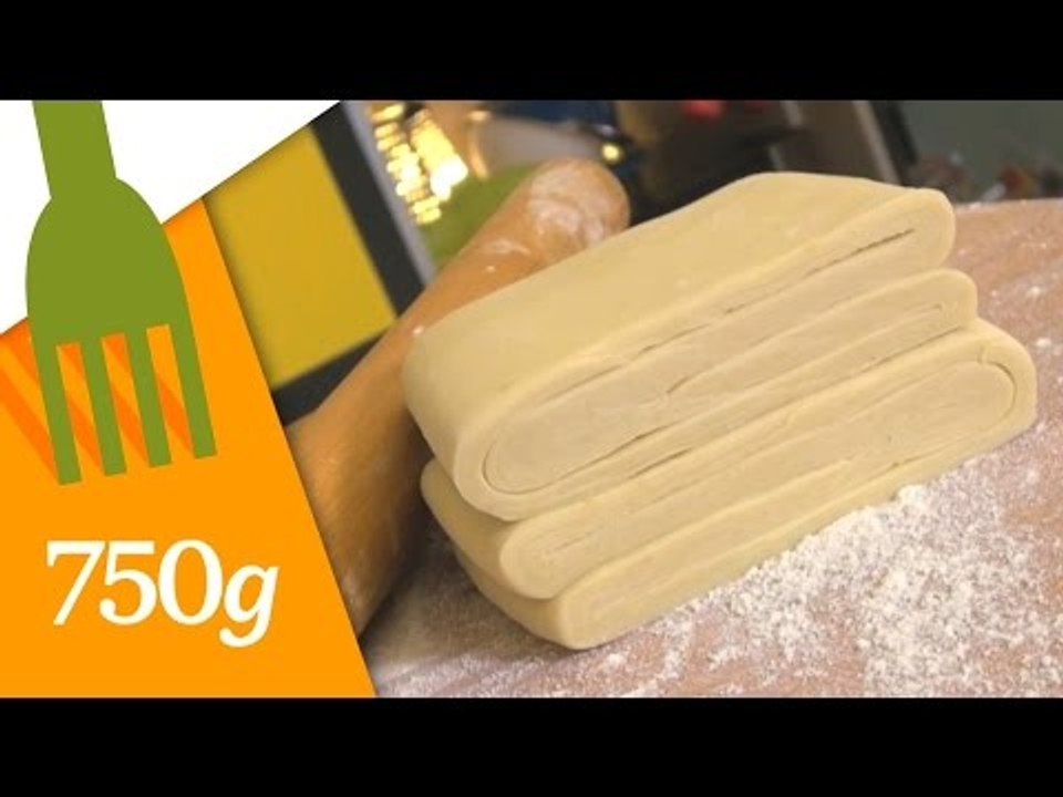 Recette de la Pâte feuilletée inversée - 750 Grammes