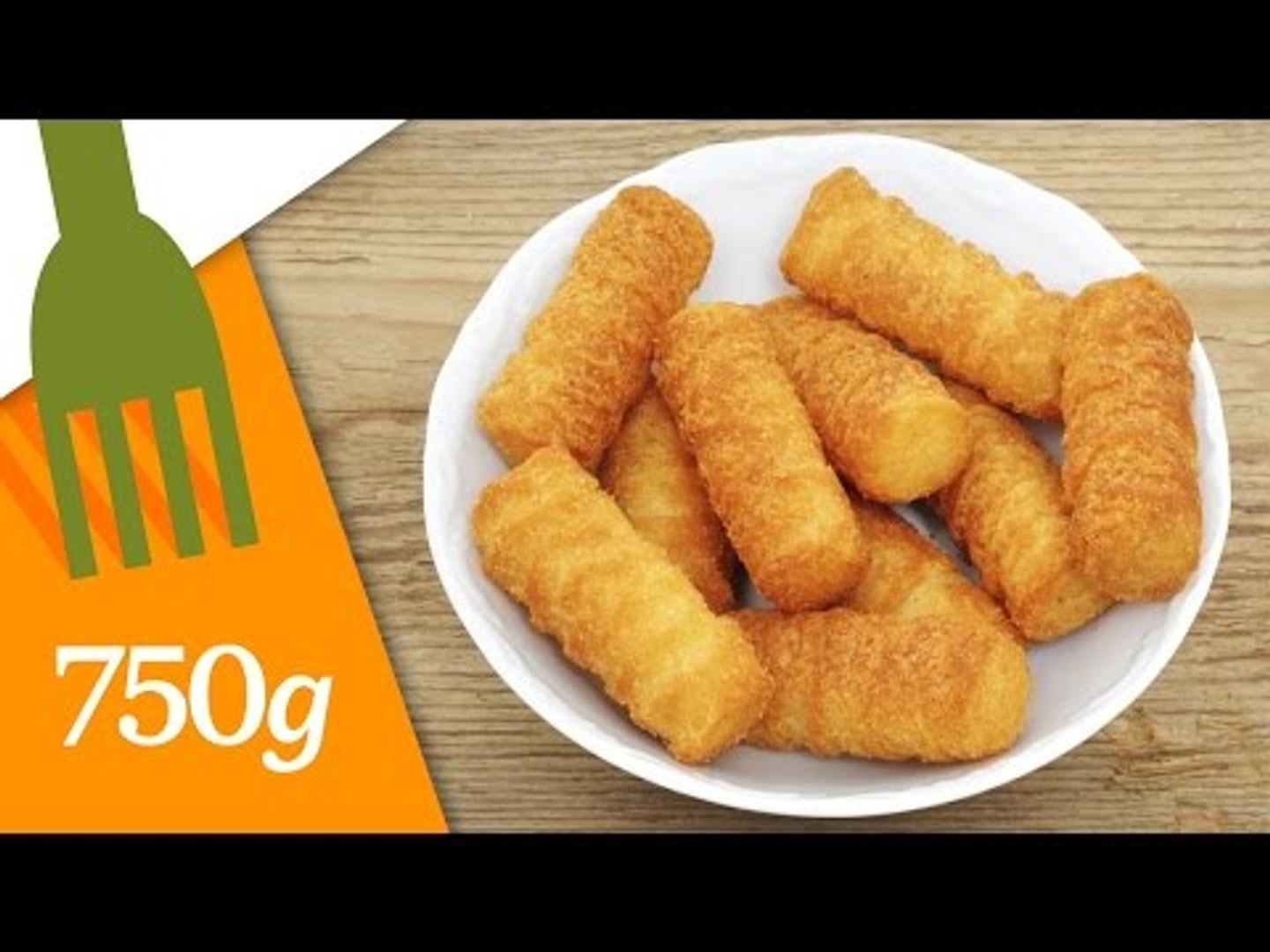 Recette de Croquettes de pommes de terre - 750 Grammes - Vidéo Dailymotion