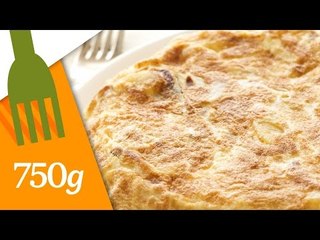 Recette de la Tortilla - 750 Grammes