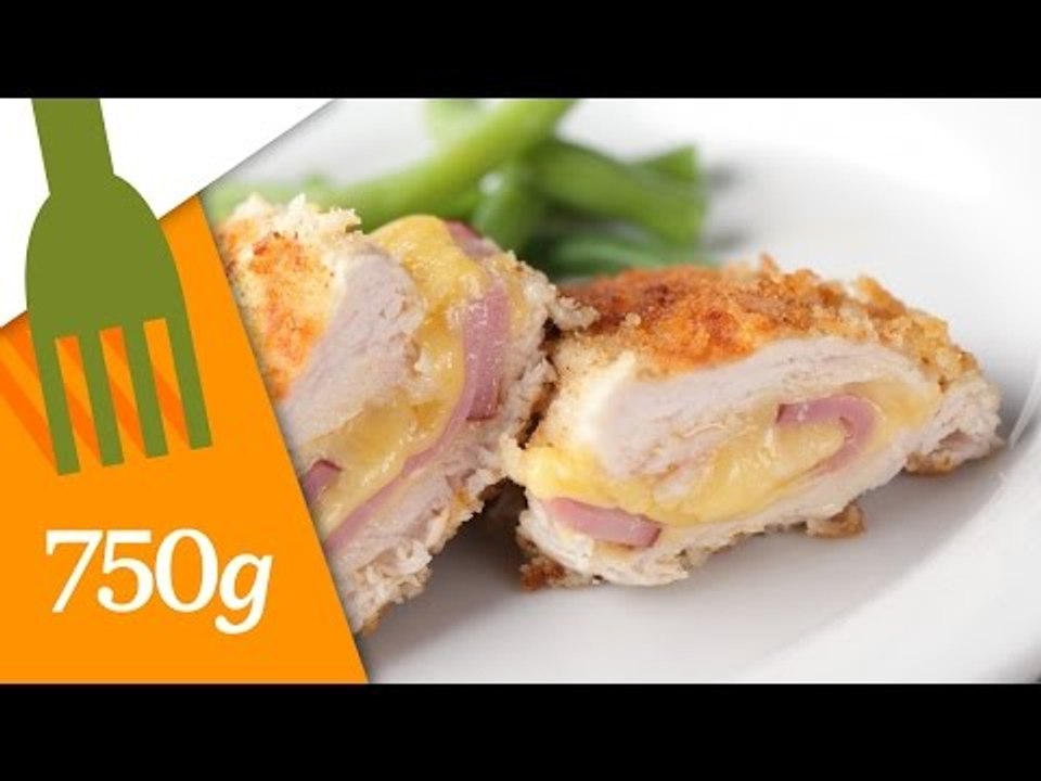 Recette de Cordon bleu maison - 750 Grammes