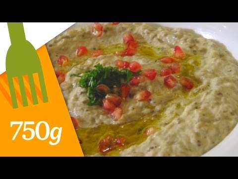 Recette du Caviar d'aubergines ou Mtabbal - 750 Grammes