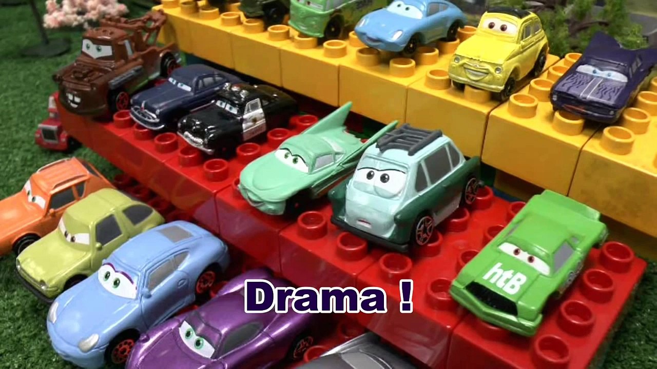 Thomas & Friends Play Doh Lego Duplo Disney Cars 2 Lightning McQueen Race Grand Prix Play-Doh