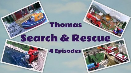 Thomas & Friends Play Doh Story Accident Crash Episodes Rescue Thomas Train Playdough Full Episode