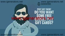 Google Play Code Generator 2015 tarjetas de regalo en línea! - Trabajo! Español