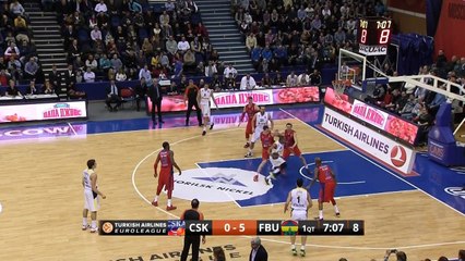 Highlights: CSKA Moscow-Fenerbahce Ulker Istanbul