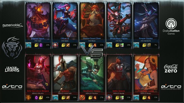 Lyon e-Sport #8 - Finale IMG vs MASHALLAH - GAME 2