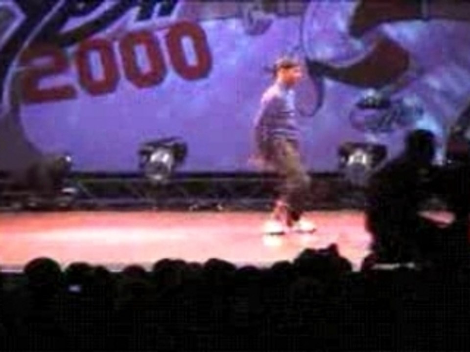 Breakdance Battle 2000