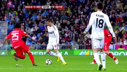 Cristiano Ronaldo Vs Sevilla Home HD 1080i (06/03/2010)