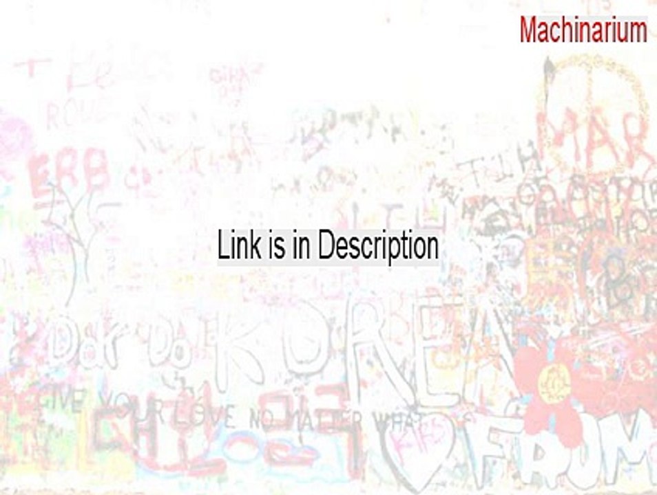 Machinarium Key Gen (Download Now)
