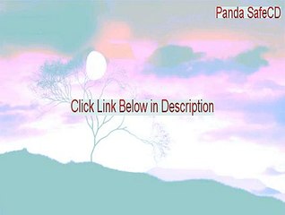 Panda SafeCD Key Gen - Legit Download