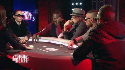 La maison du bluff 5 - Quotidienne du 24-02-15 + Table Confort (Partie 1/2)