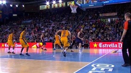 Highlights: FC Barcelona-ALBA Berlin
