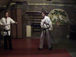 Jo : kumijo13 n4/4 (10-13) kihon, sanpo