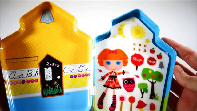 Lalaloopsy Gel Sticker Play Set - Bea Spells-a-Lot