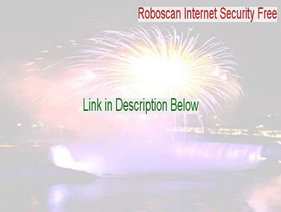 Roboscan Internet Security Free (64-bit) Download Free - Legit Download